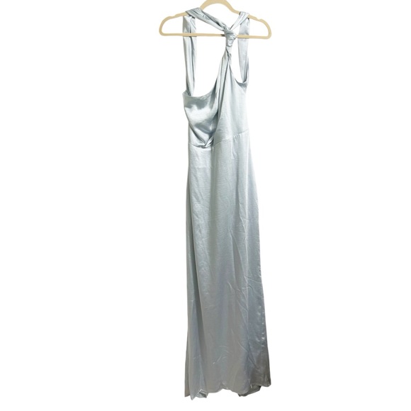 Revolve Lovers + Friends Bella Gown in Baby Blue - Picture 2 of 10
